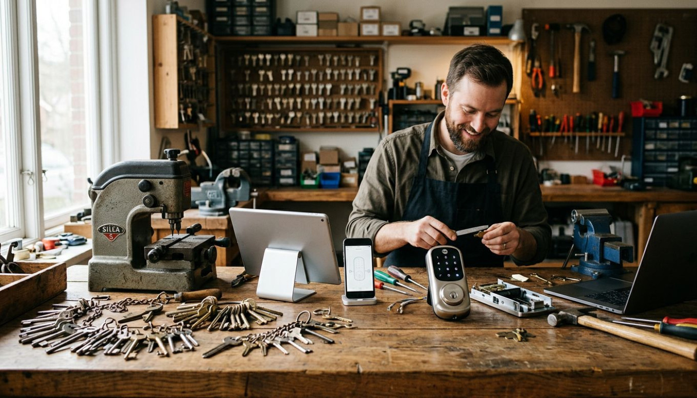 Entre tradition et innovation : comment la serrurerie évolue avec les besoins d’aujourd’hui