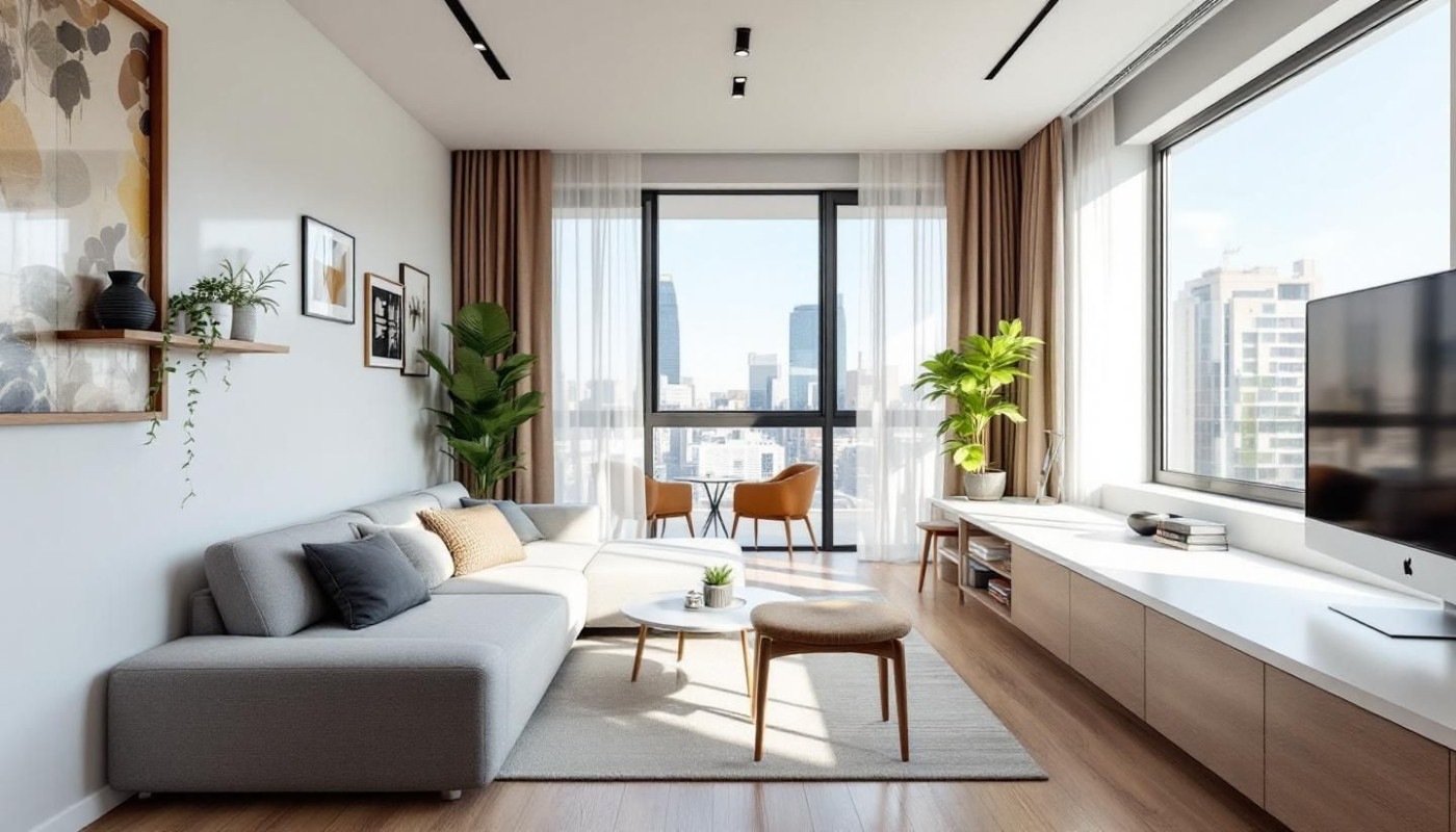 Maximiser l'espace dans un petit appartement : conseils pratiques