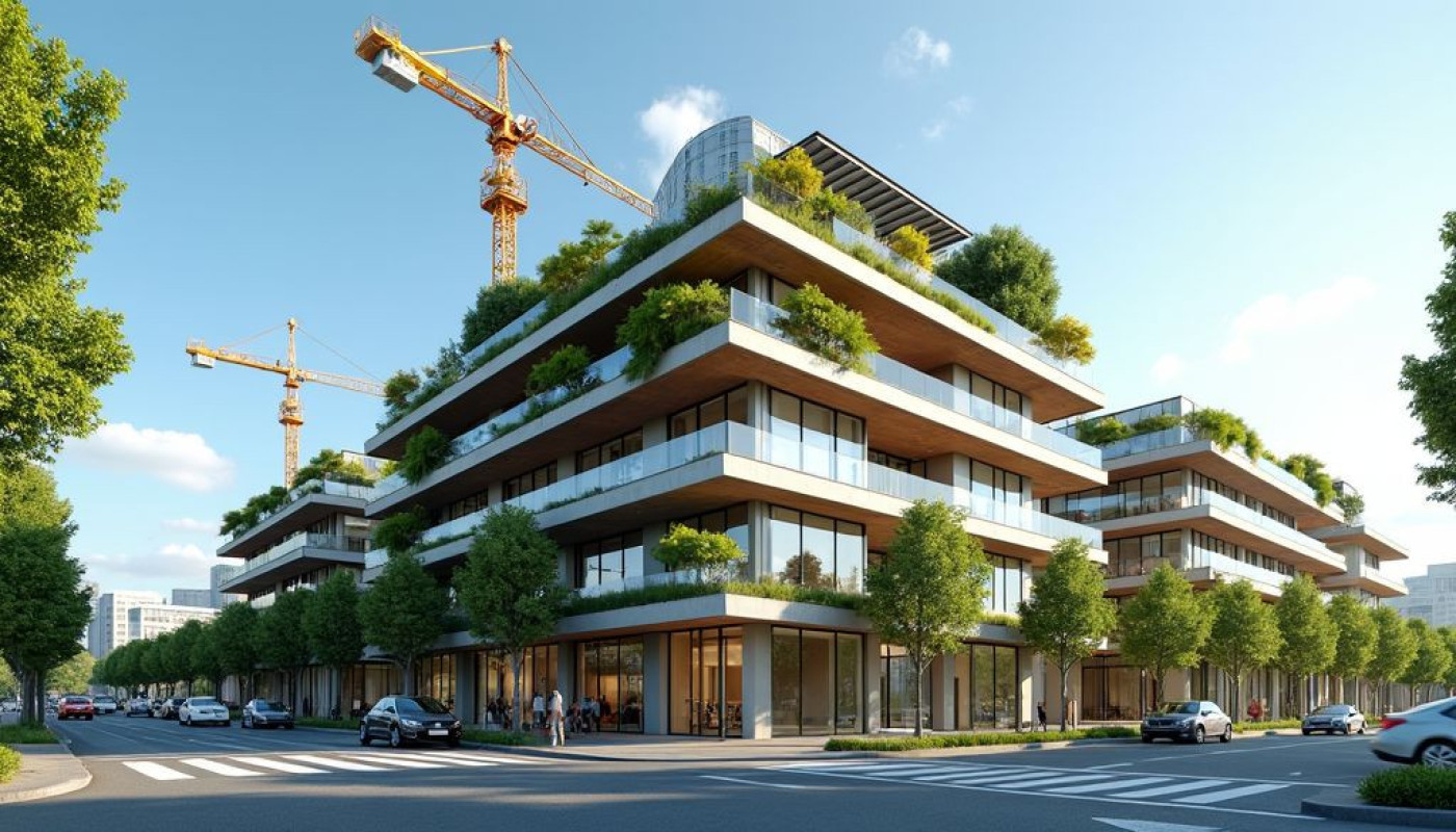 Stratégies pour un développement durable en immobilier d'entreprise